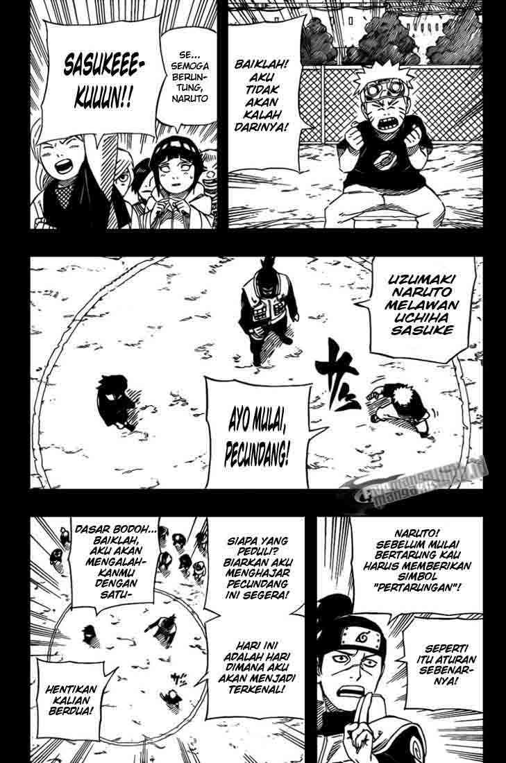 Naruto Chapter 538 Gambar 9