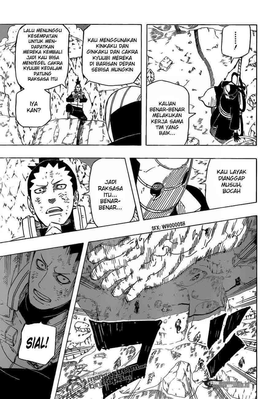 Naruto - Chapter 537 - Page 11
