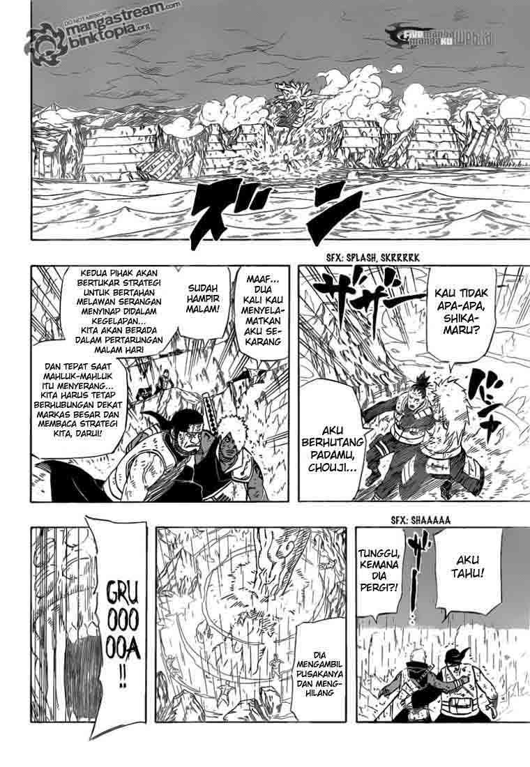Naruto - Chapter 537 - Page 12