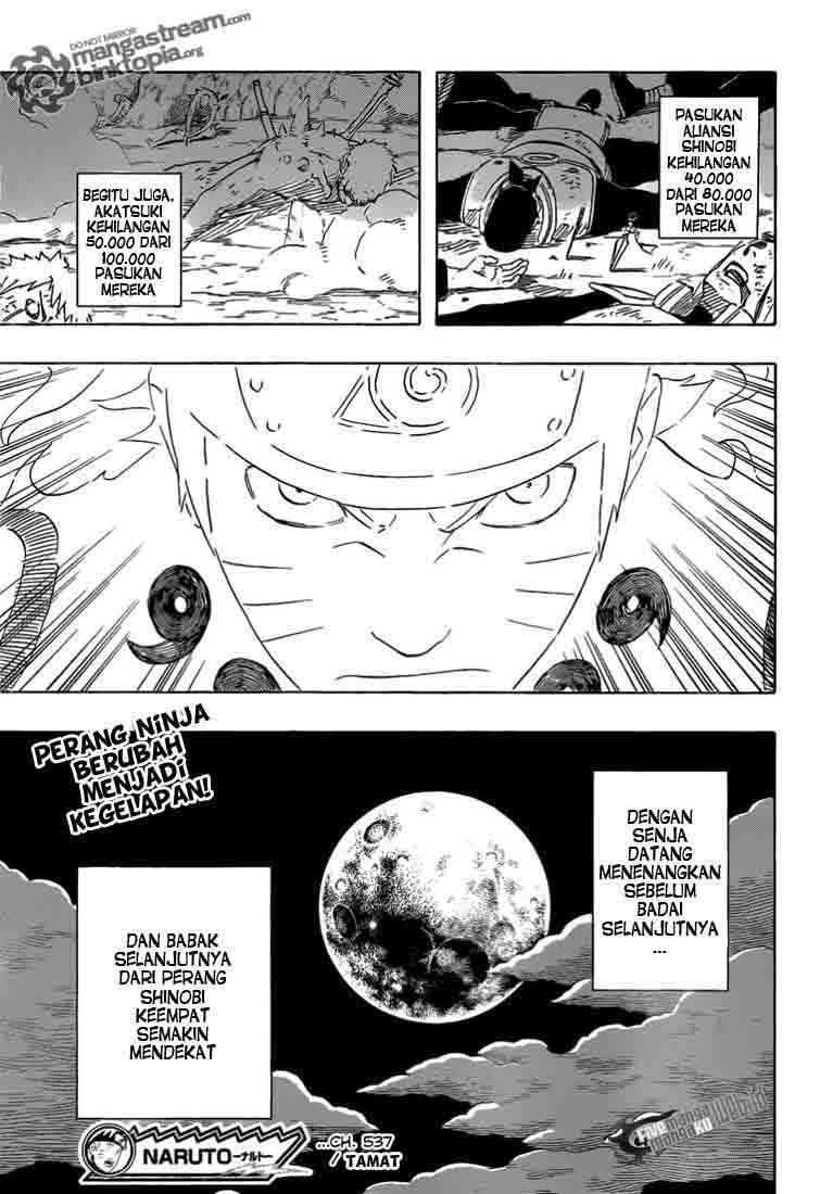 Naruto - Chapter 537 - Page 15