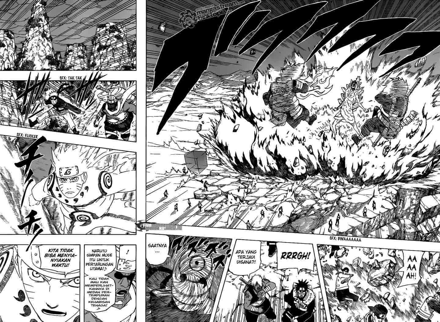Naruto - Chapter 537 - Page 4