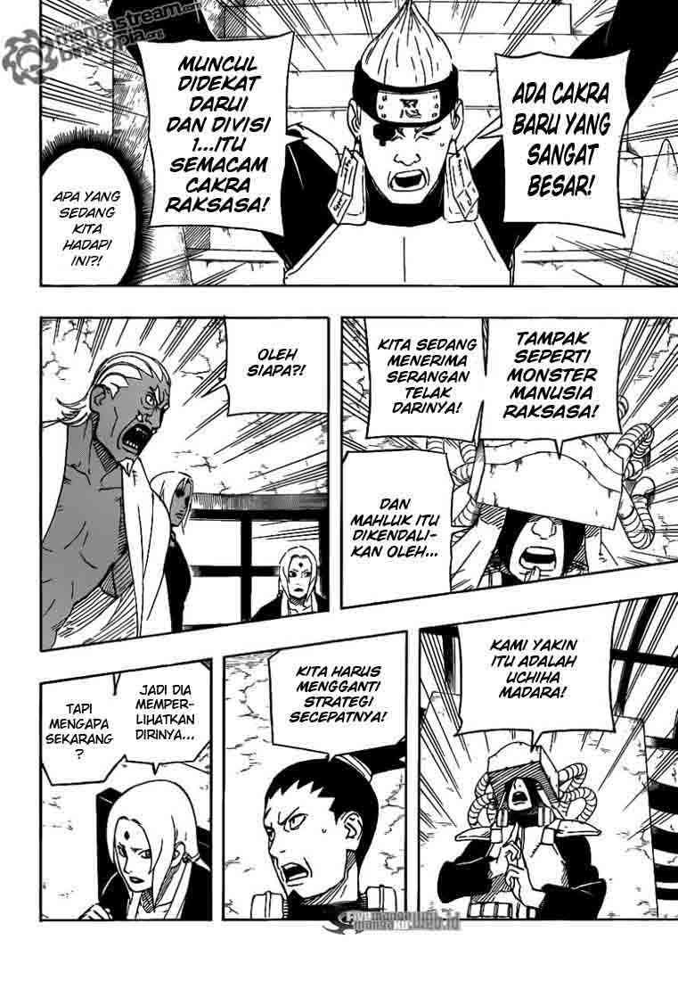 Naruto - Chapter 537 - Page 5