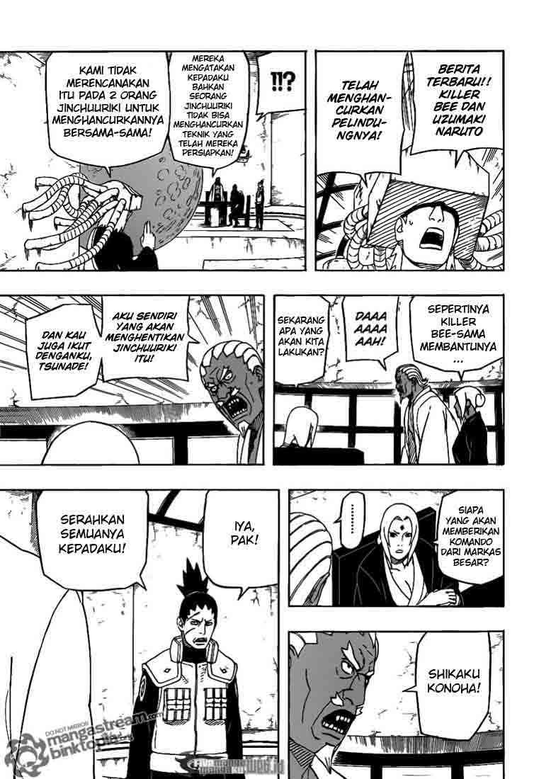 Naruto - Chapter 537 - Page 6