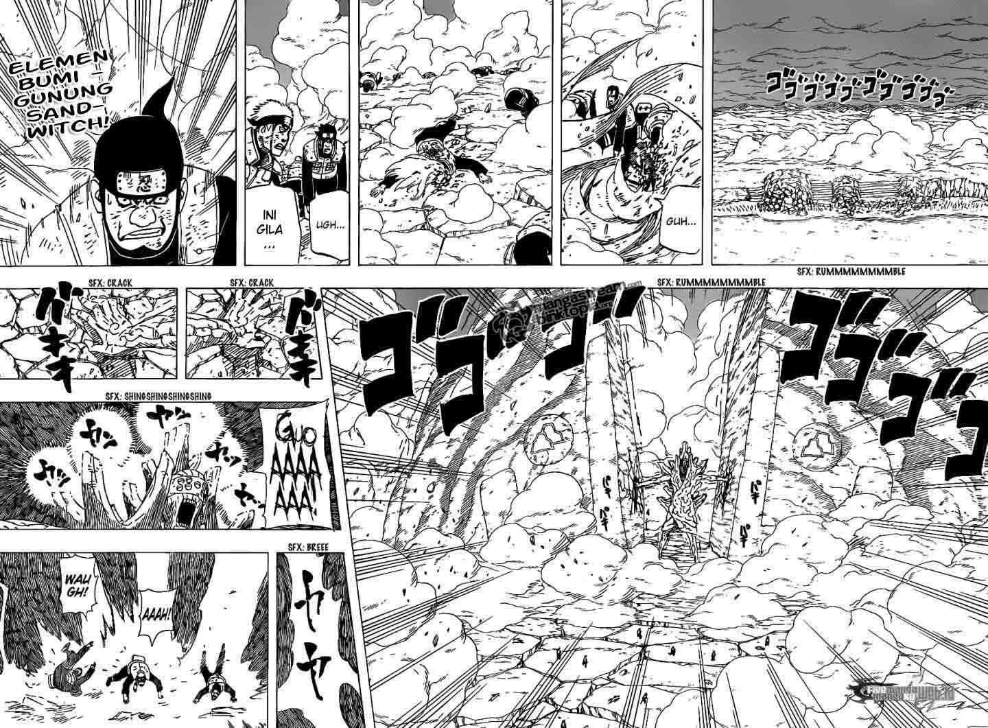 Naruto - Chapter 537 - Page 7