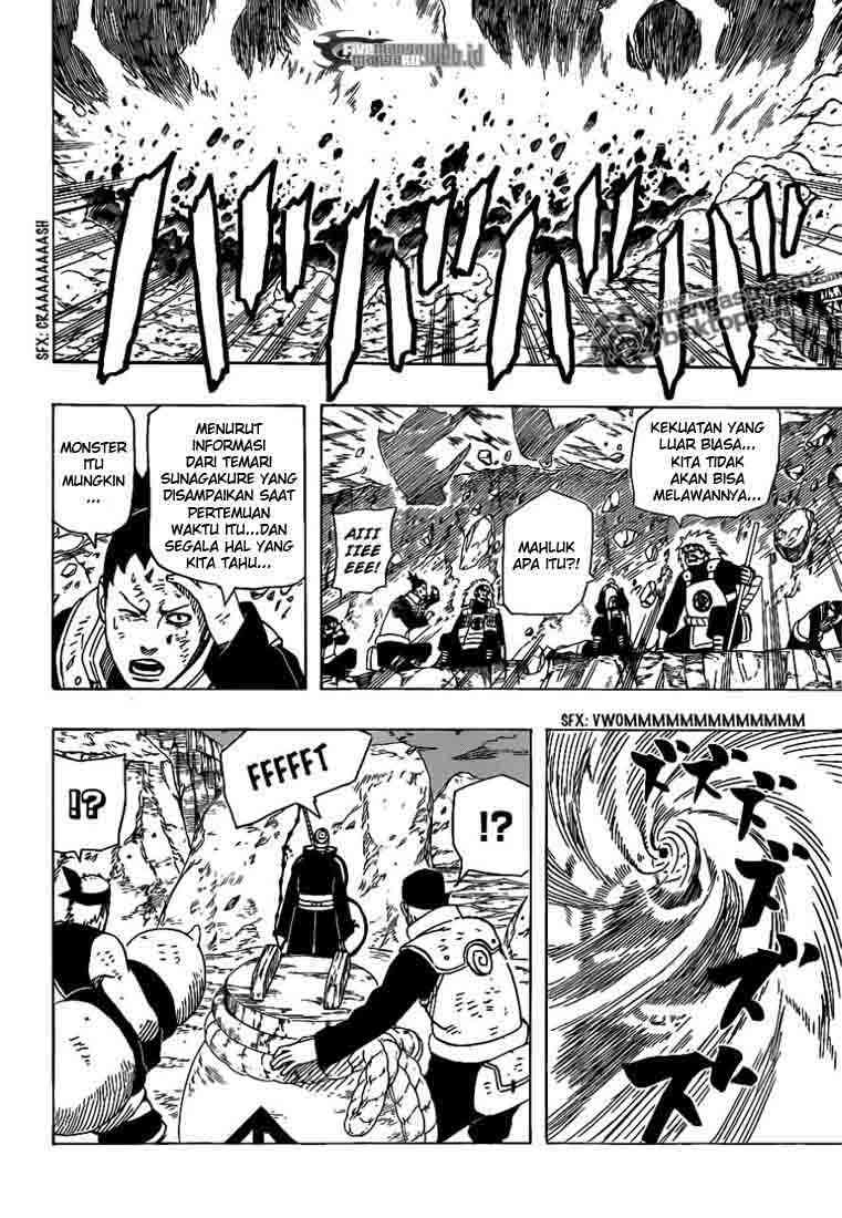 Naruto - Chapter 537 - Page 8