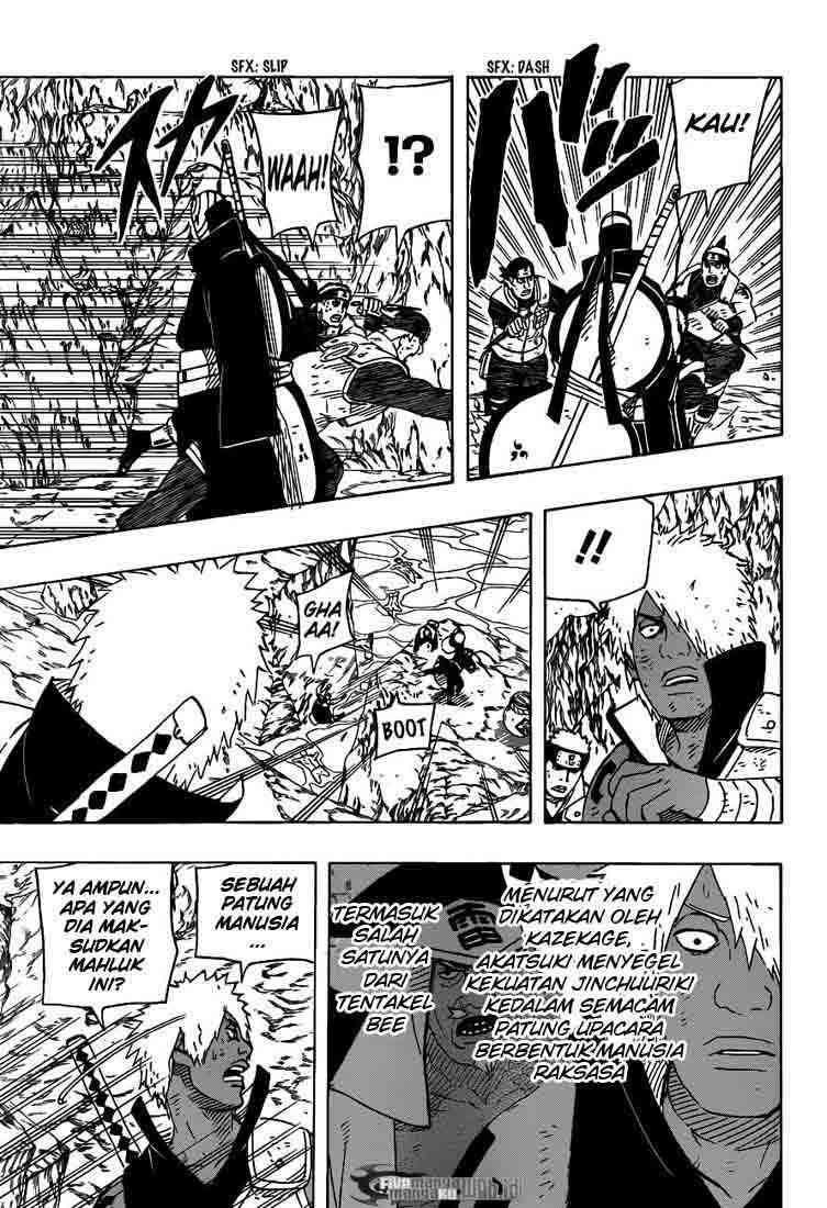 Naruto - Chapter 537 - Page 9