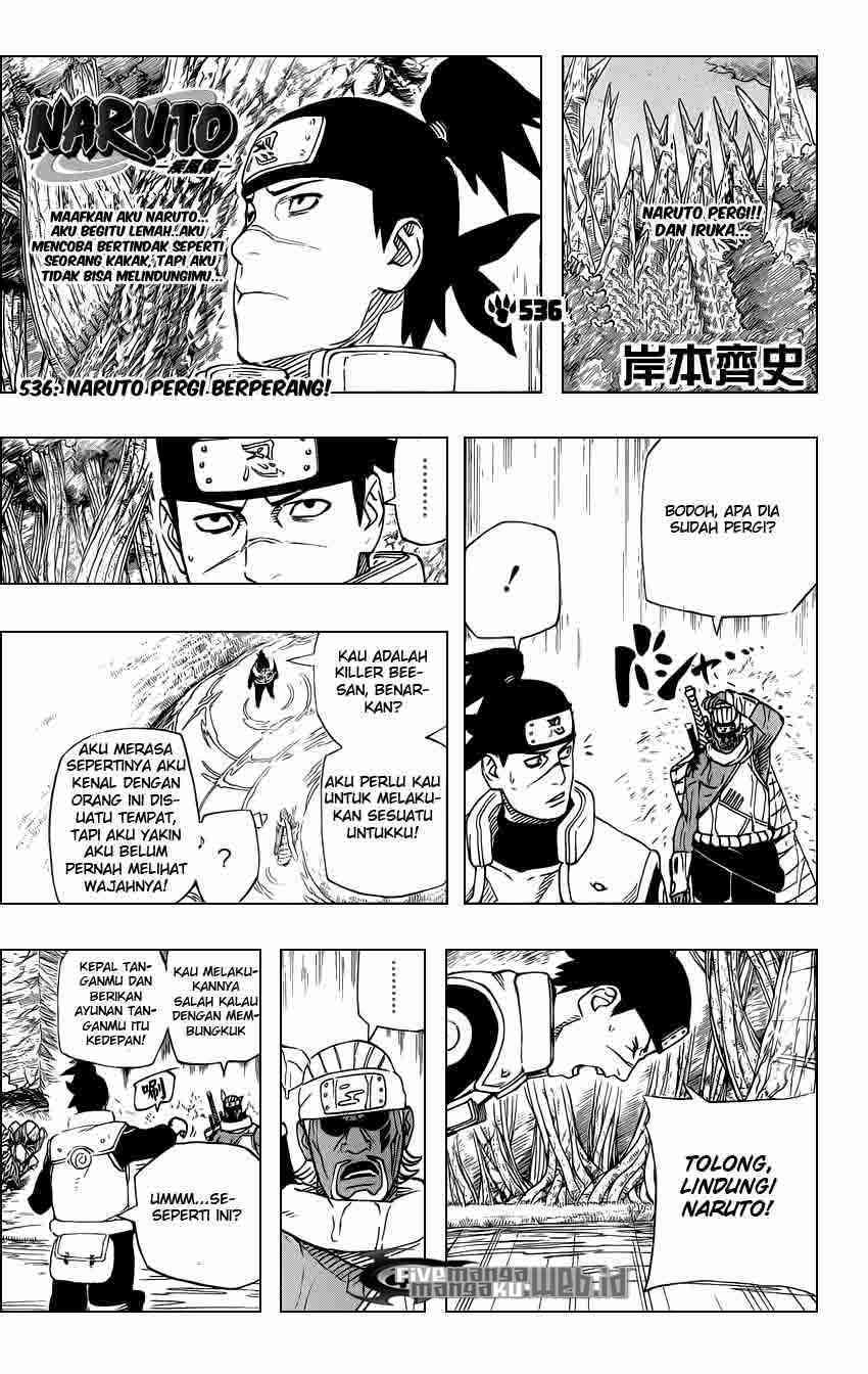 Baca Manga Naruto Chapter 536 Gambar 2