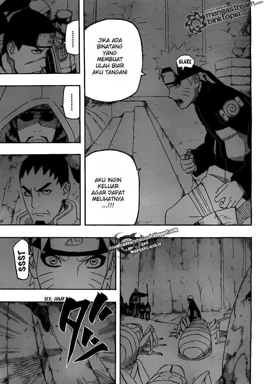 Naruto Chapter 535 Gambar 3