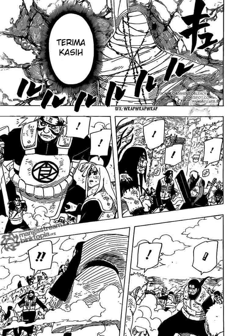 Naruto - Chapter 534 - Page 10