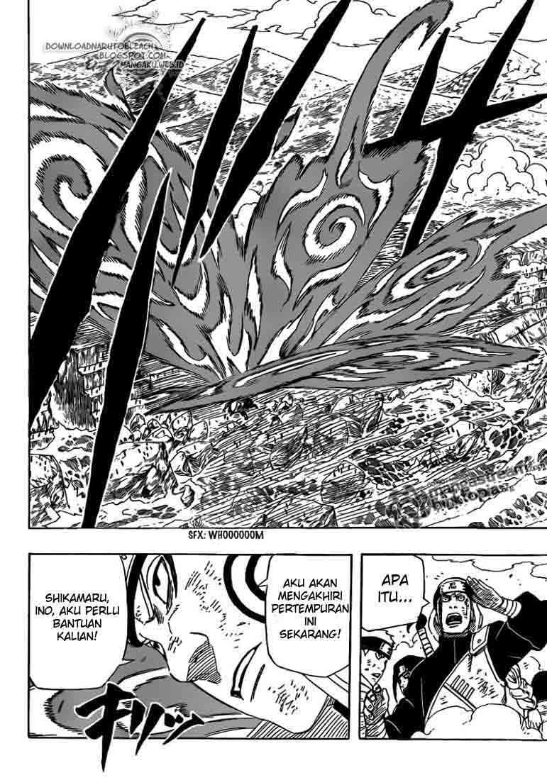 Naruto - Chapter 534 - Page 11
