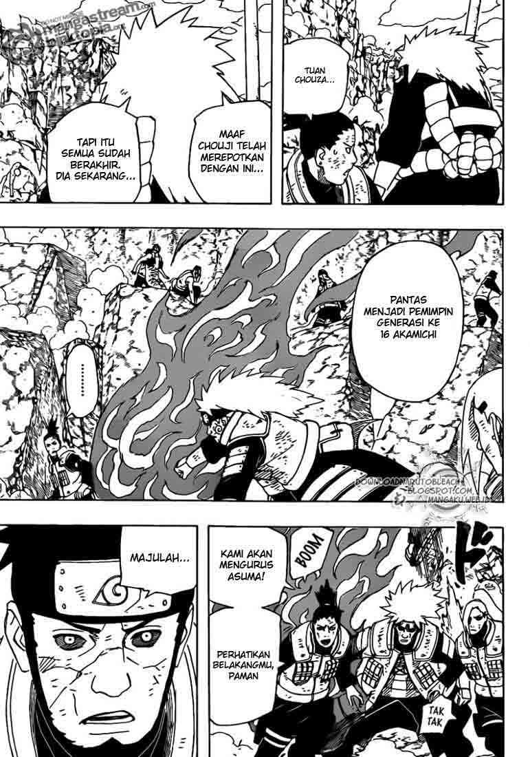 Naruto - Chapter 534 - Page 3