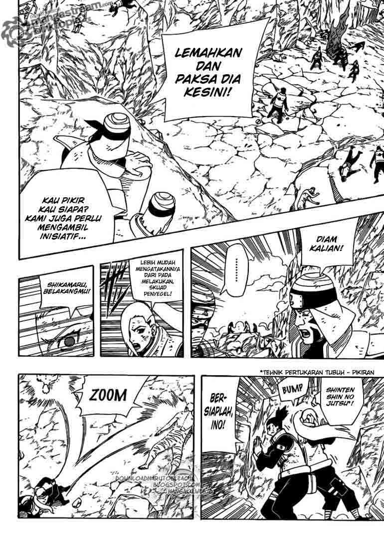 Naruto - Chapter 534 - Page 4
