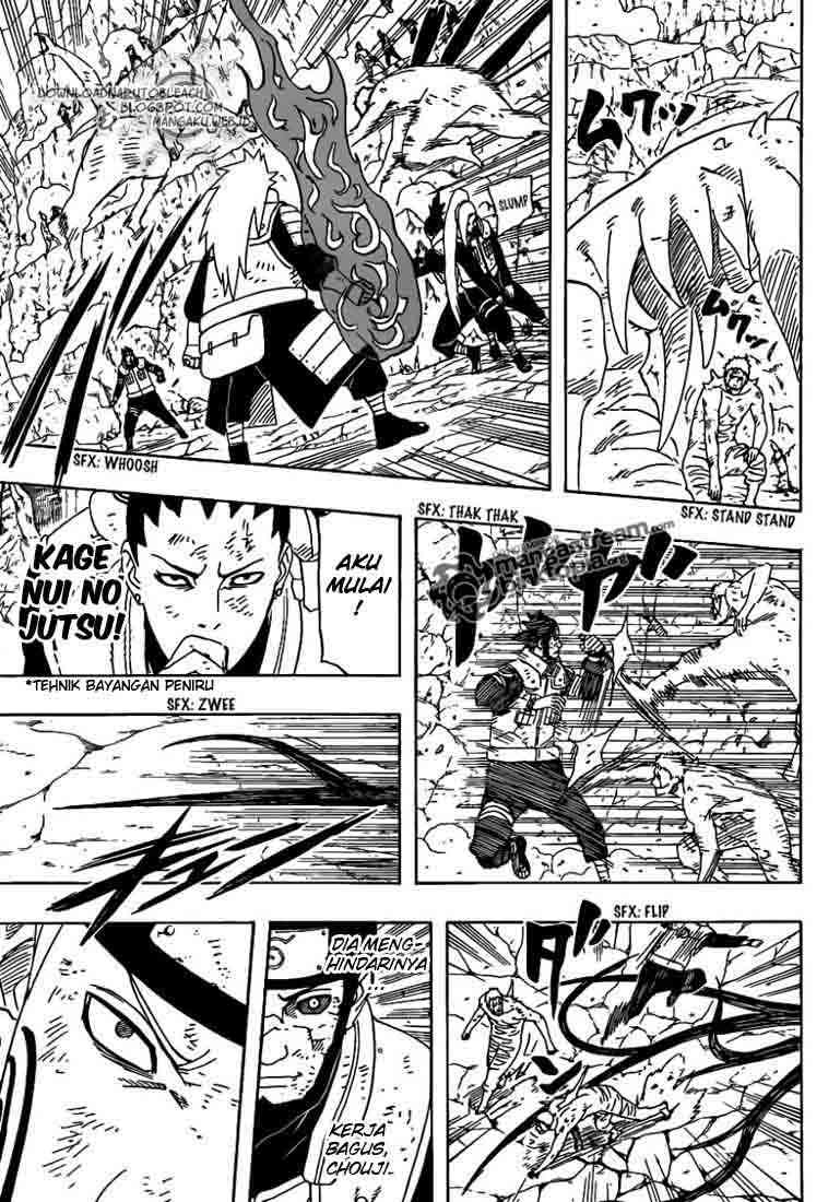 Naruto - Chapter 534 - Page 5