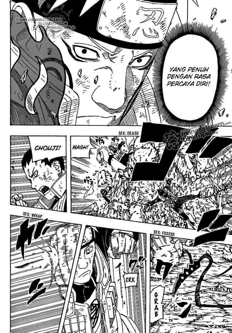 Naruto - Chapter 534 - Page 7