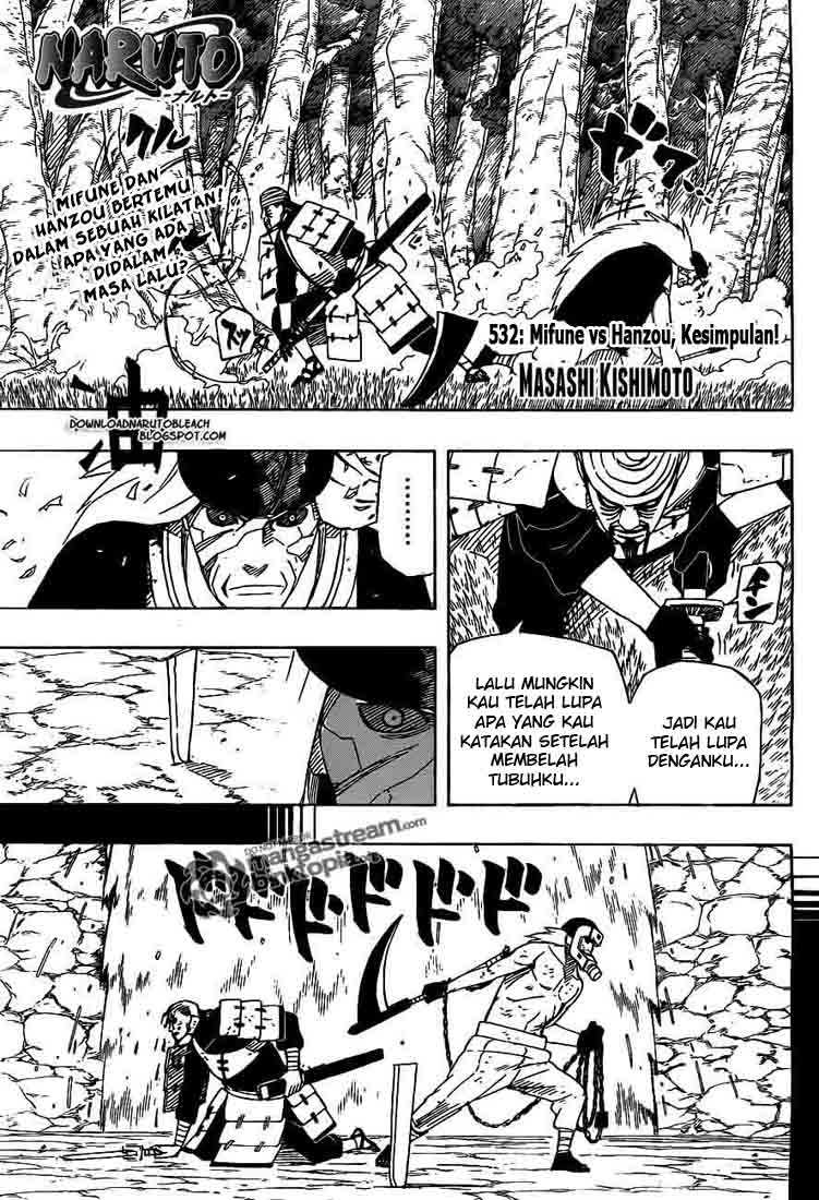 Naruto - Chapter 532 - Page 2