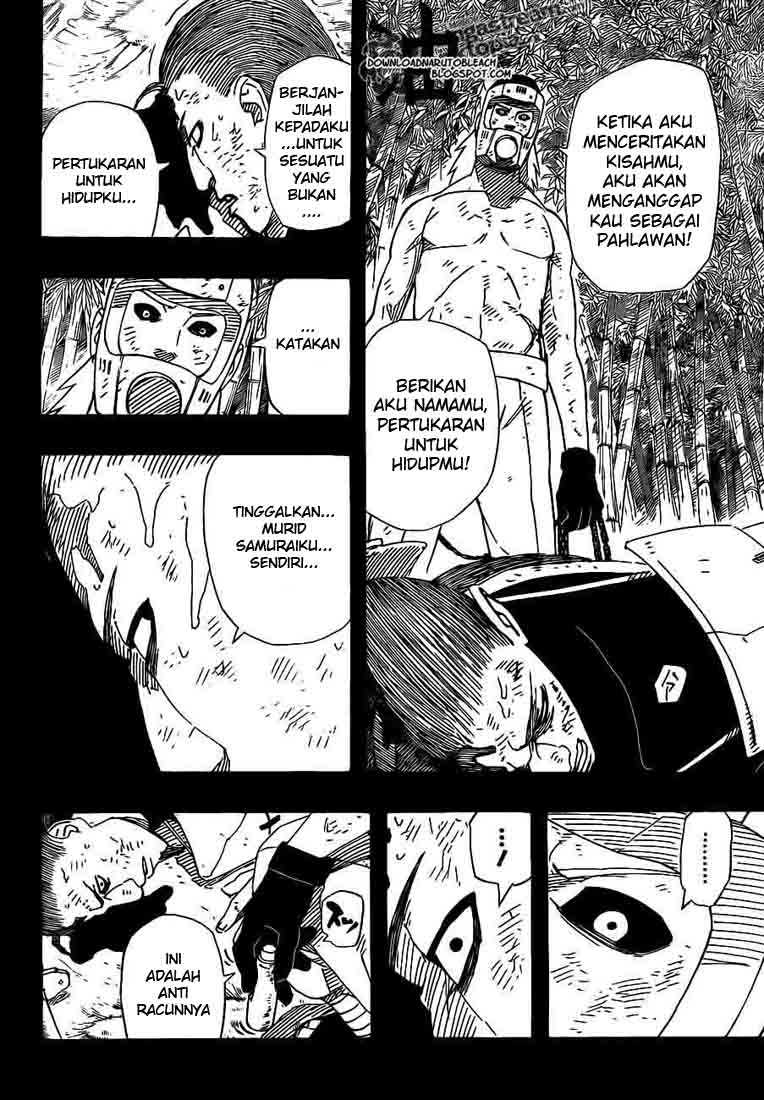 Naruto - Chapter 532 - Page 7