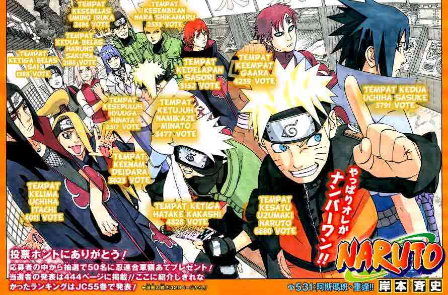 Baca Manga Naruto Chapter 531 Gambar 2