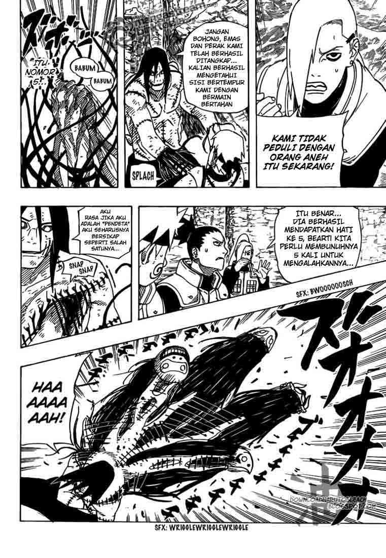 Naruto Chapter 530 Gambar 4