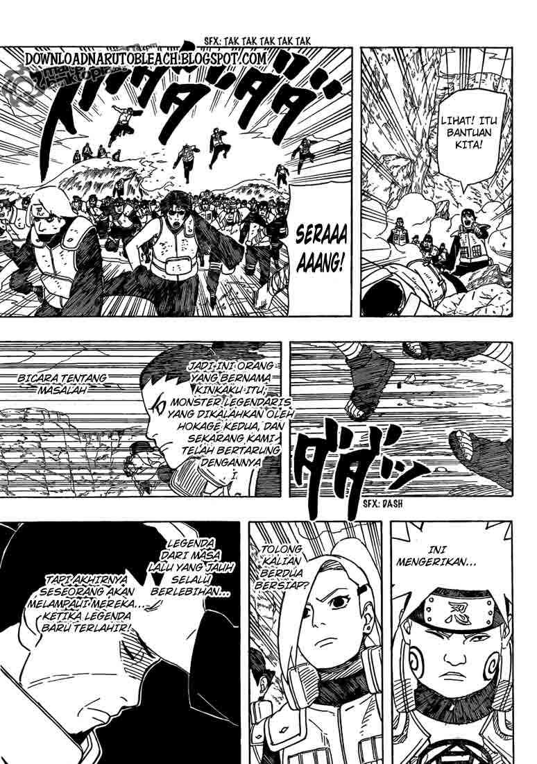 Naruto - Chapter 529 - Page 11