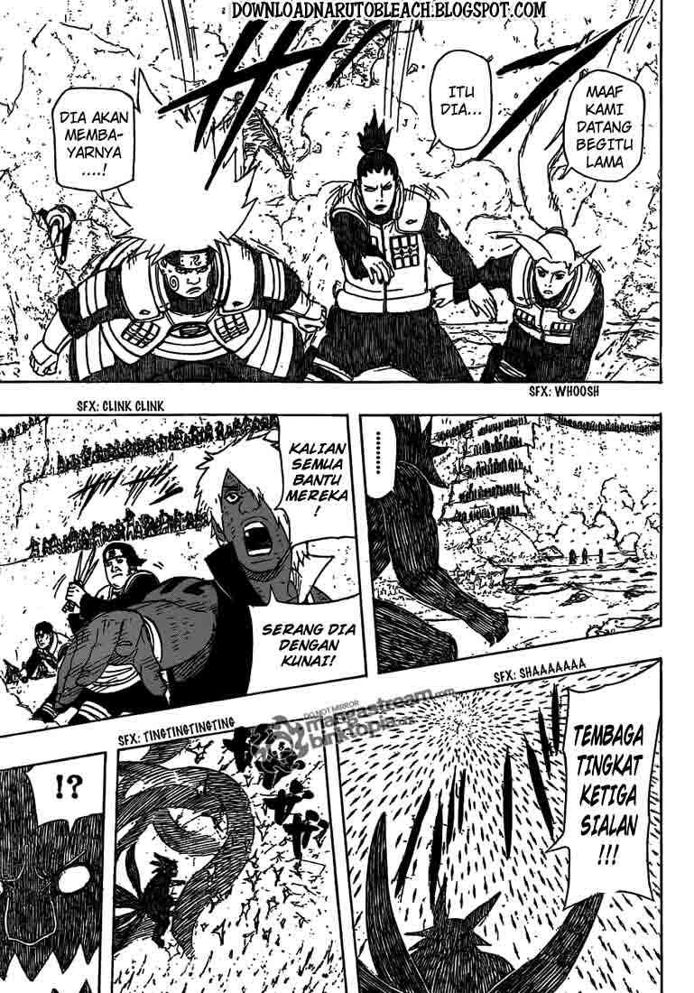 Naruto - Chapter 529 - Page 13