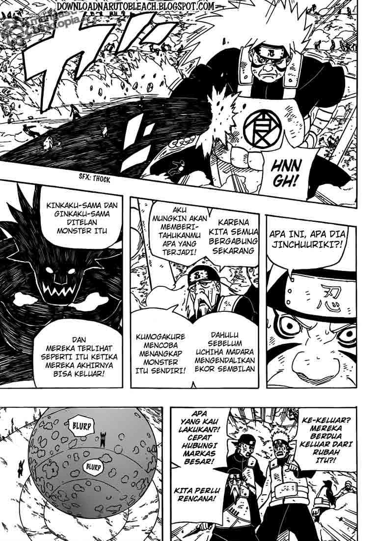 Naruto - Chapter 529 - Page 3