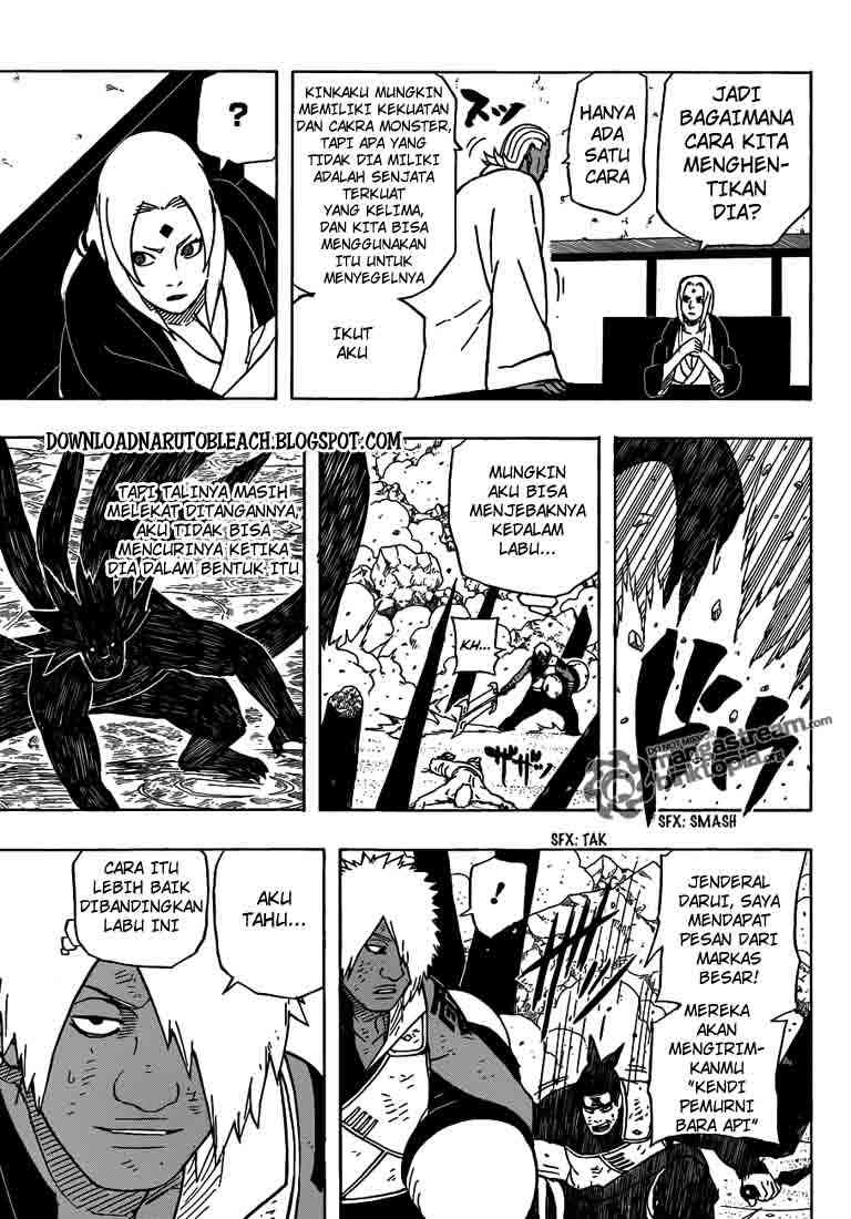 Naruto - Chapter 529 - Page 5