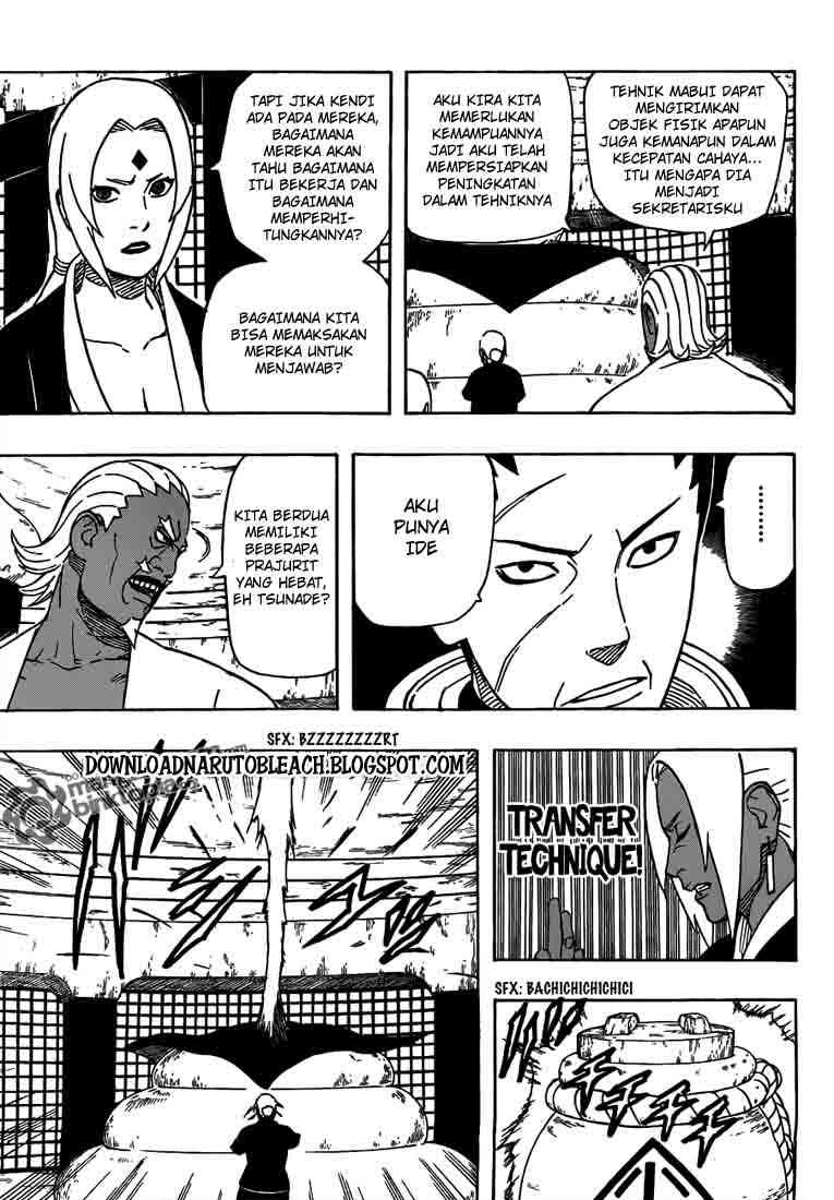 Naruto - Chapter 529 - Page 7