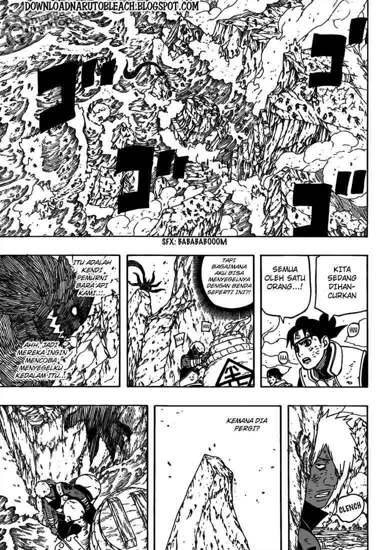 Naruto - Chapter 529 - Page 9