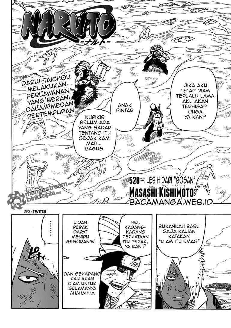 Baca Manga Naruto Chapter 528 Gambar 2