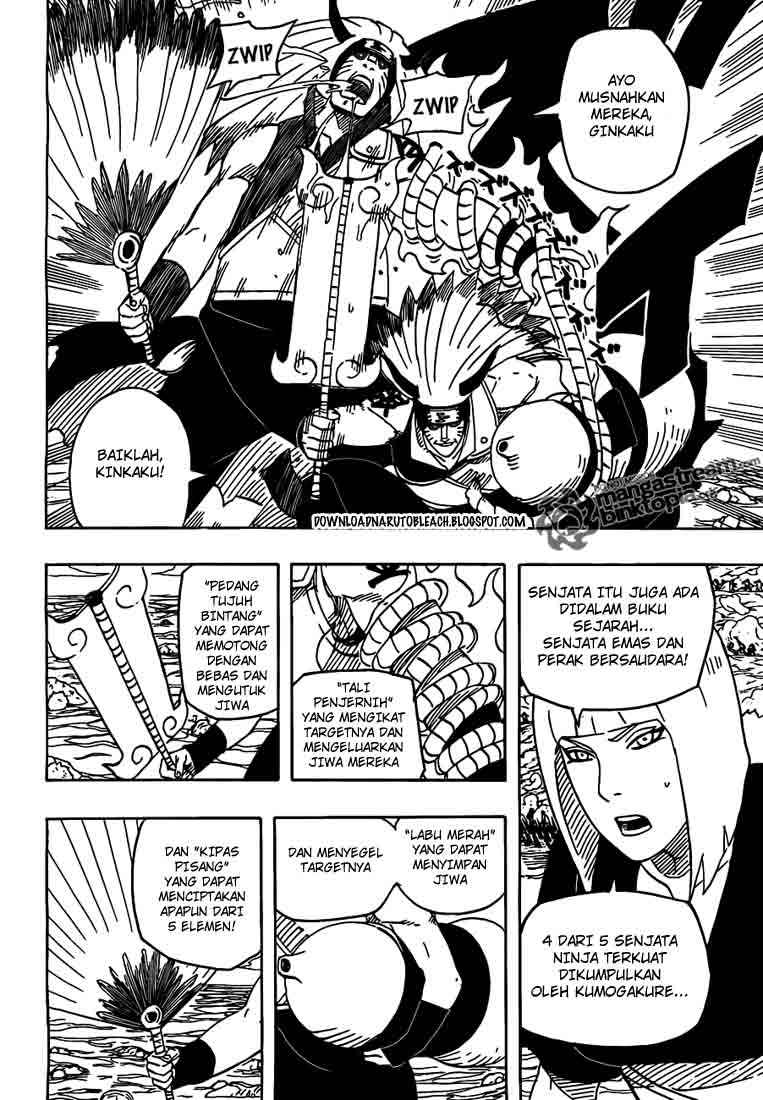 Baca Manga Naruto Chapter 527 Gambar 2