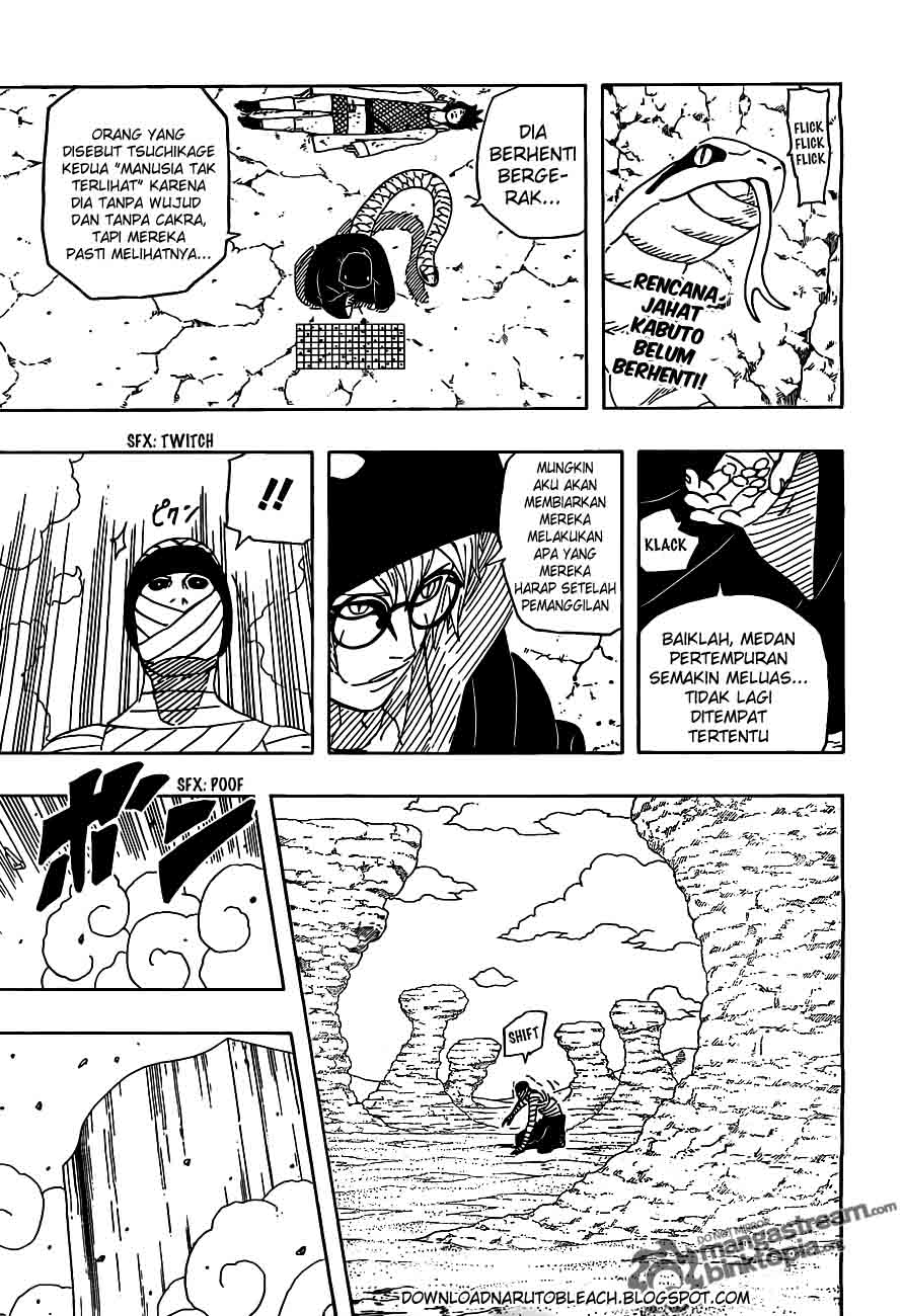 Naruto - Chapter 525 - Page 1
