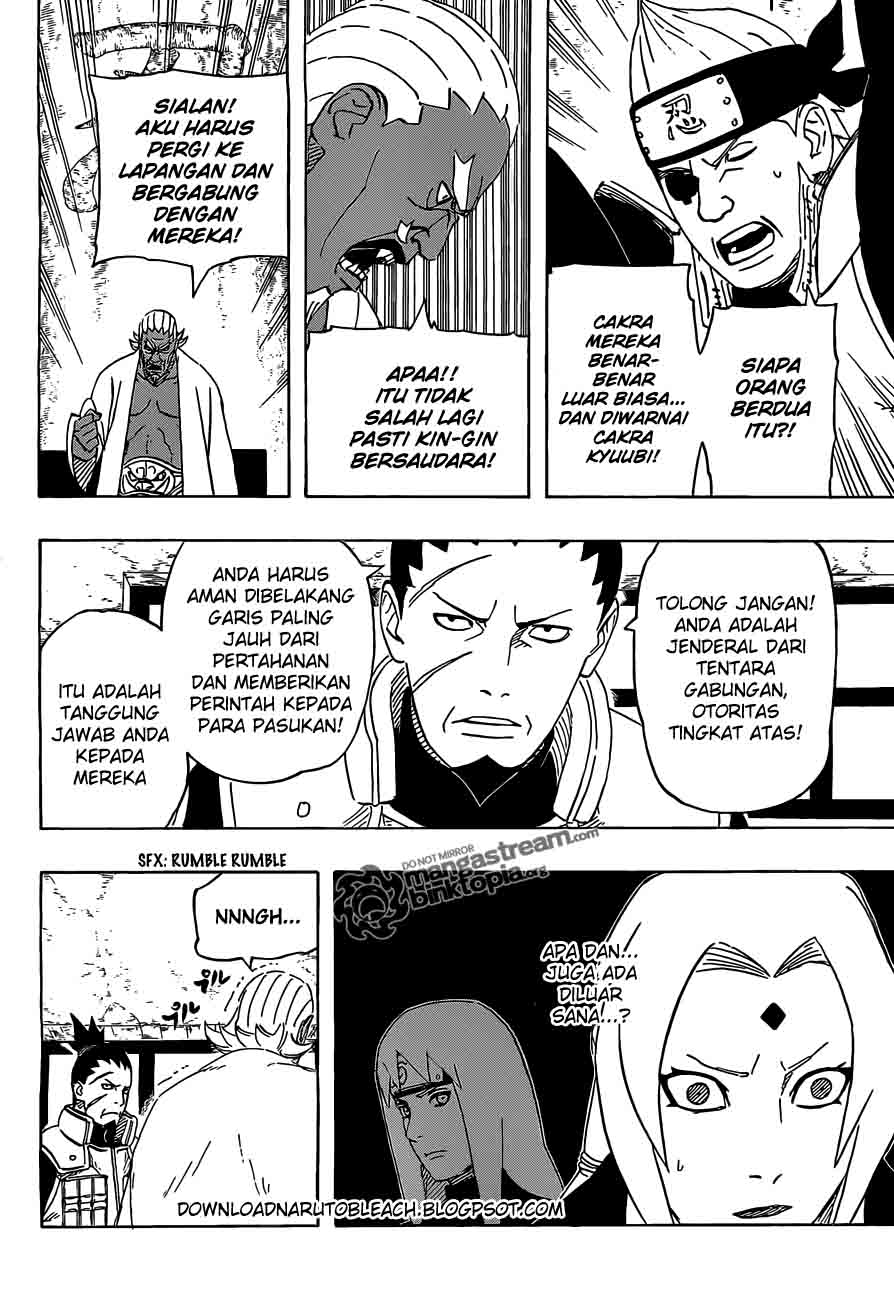 Naruto - Chapter 525 - Page 10
