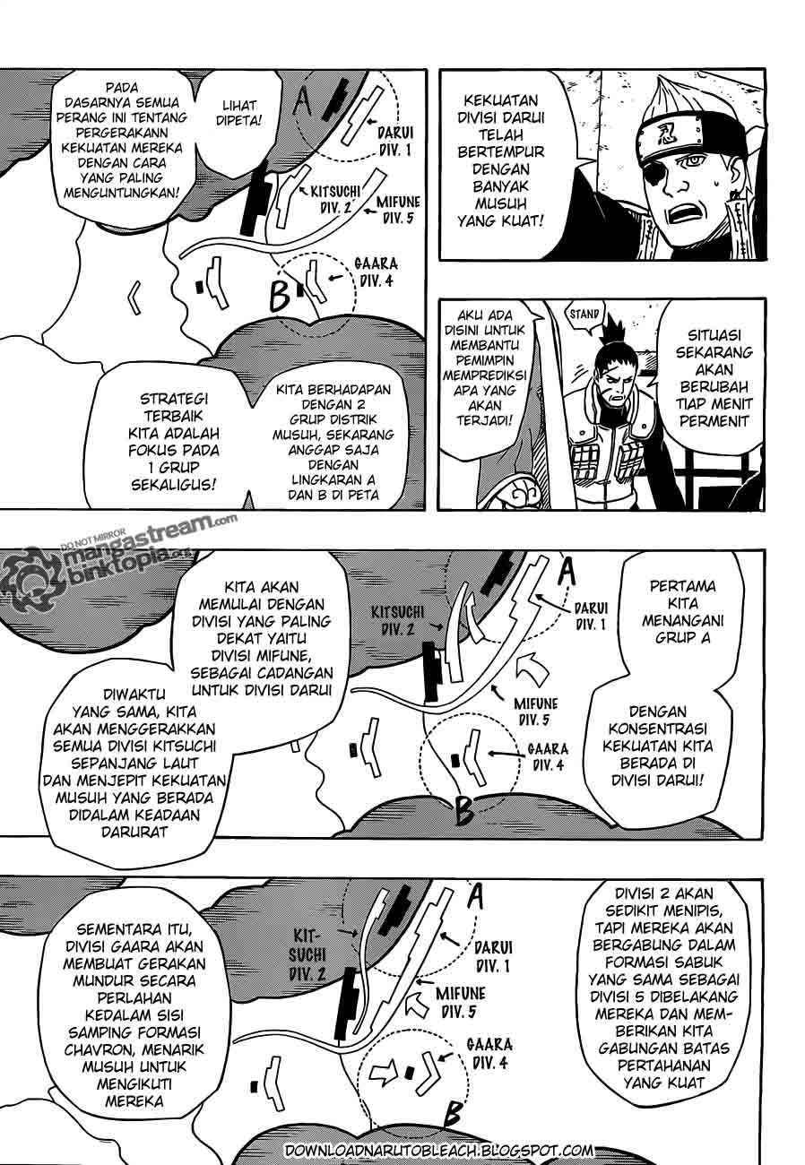 Naruto - Chapter 525 - Page 11