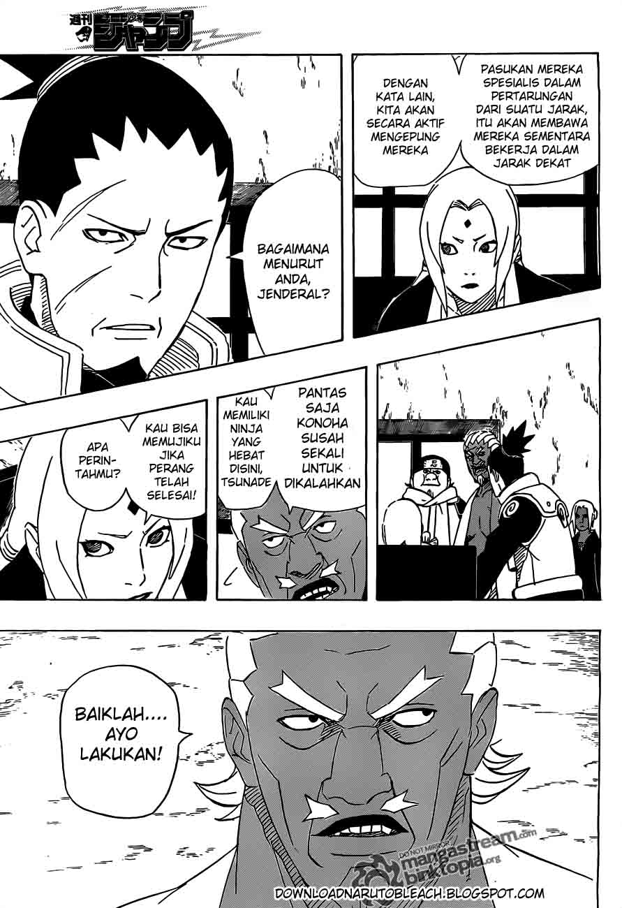 Naruto - Chapter 525 - Page 13