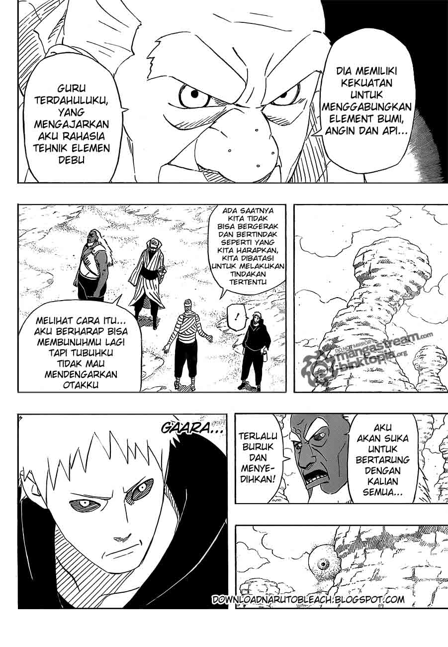 Naruto - Chapter 525 - Page 16