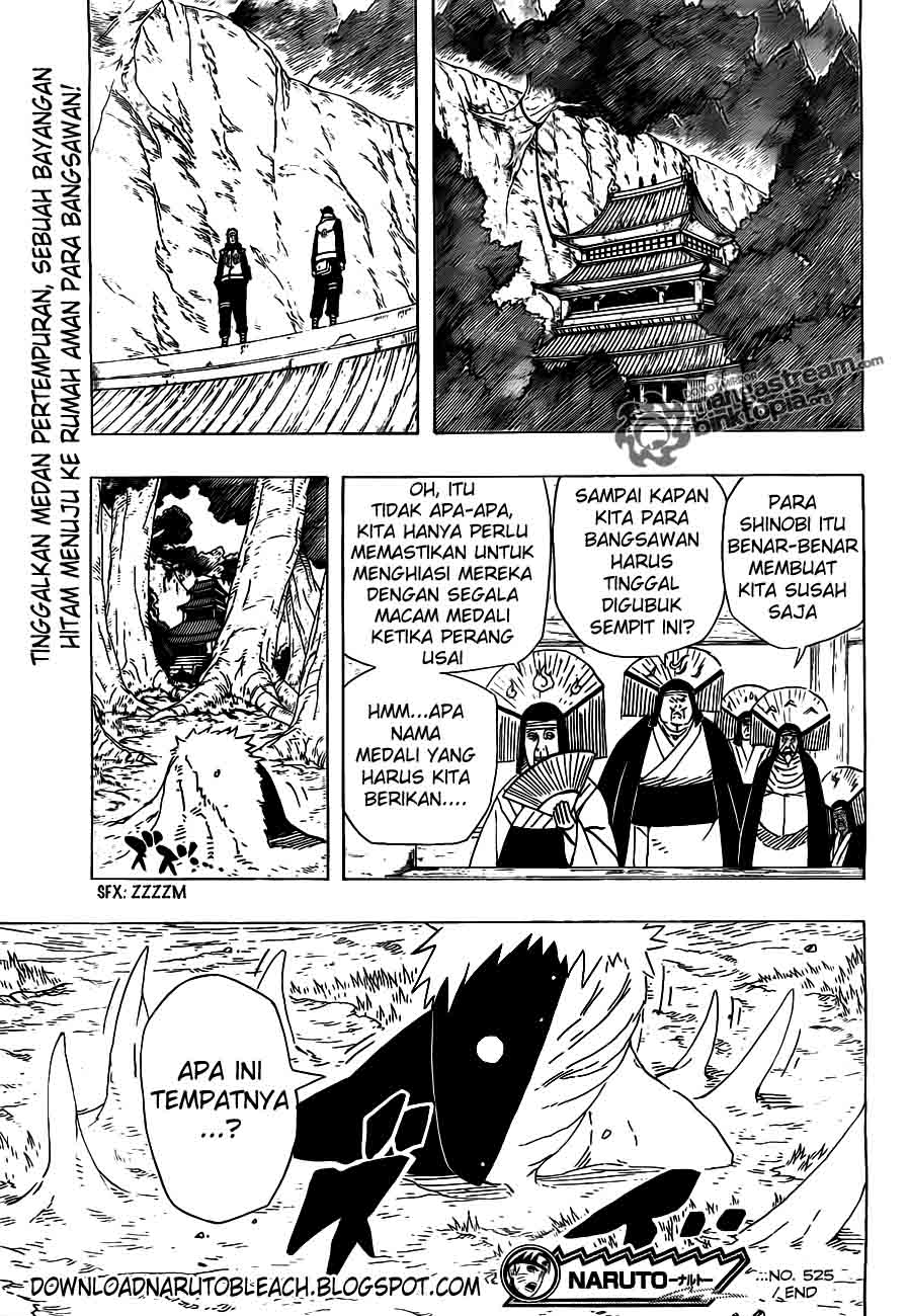 Naruto - Chapter 525 - Page 17