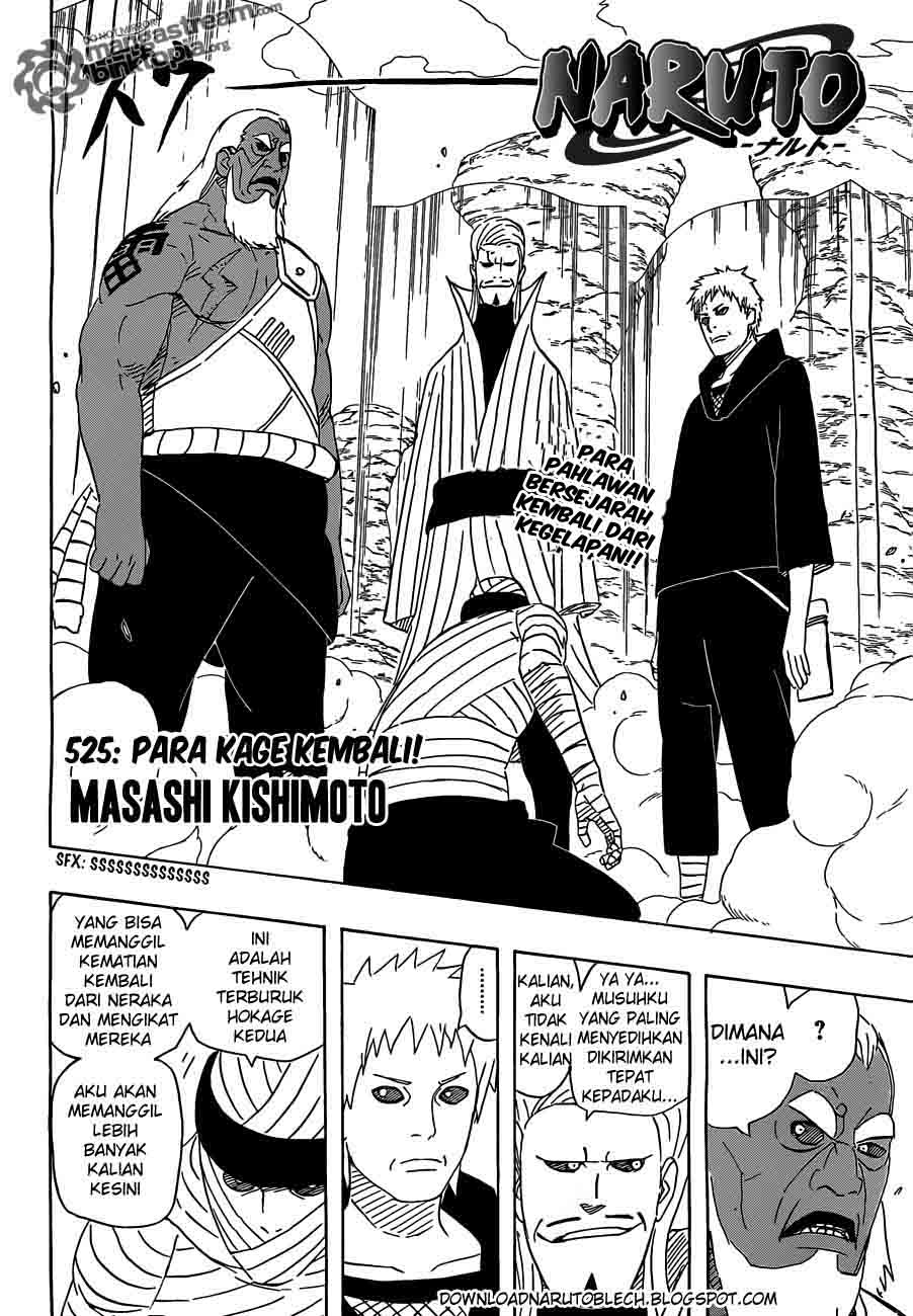 Naruto - Chapter 525 - Page 2