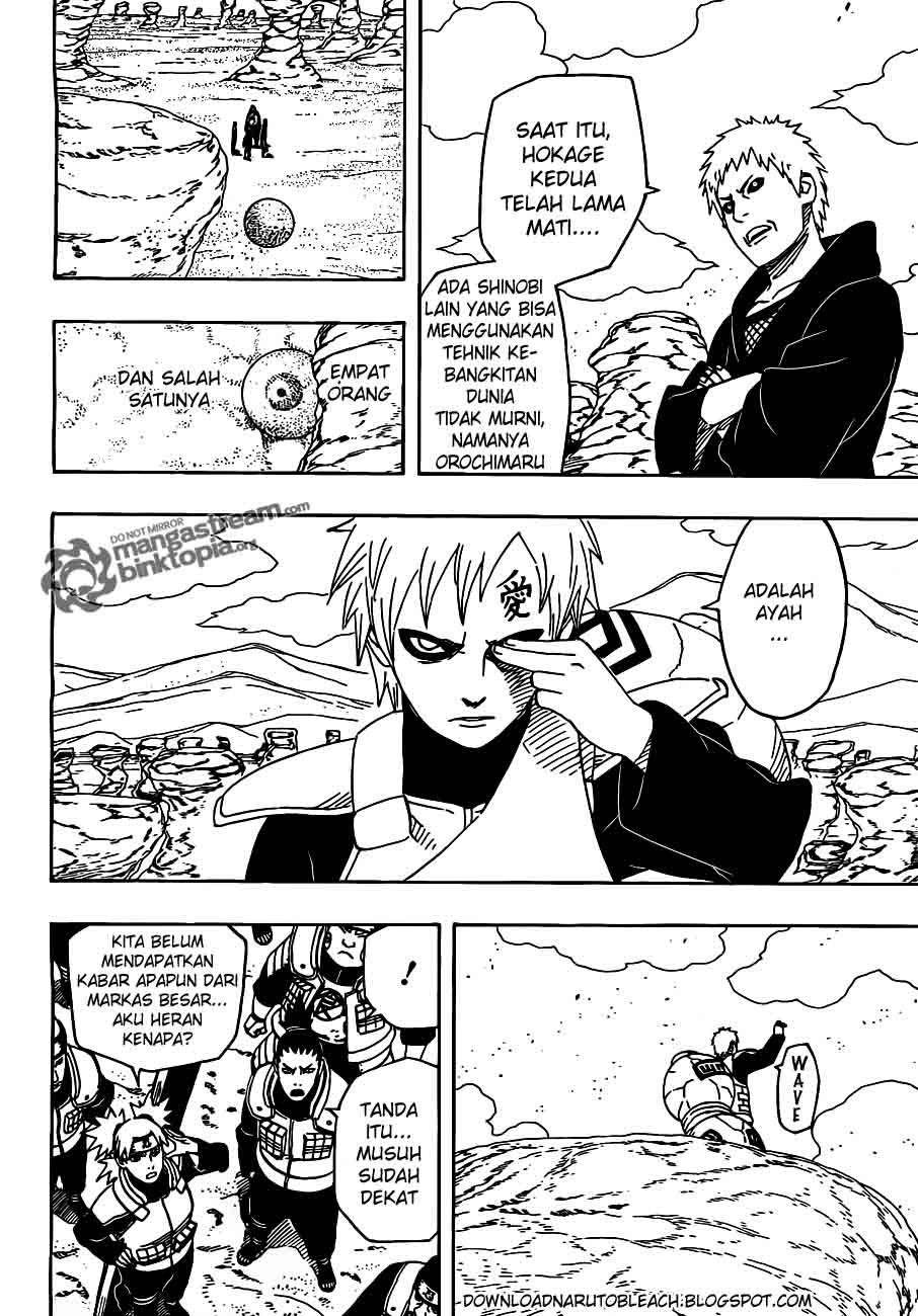 Naruto - Chapter 525 - Page 4