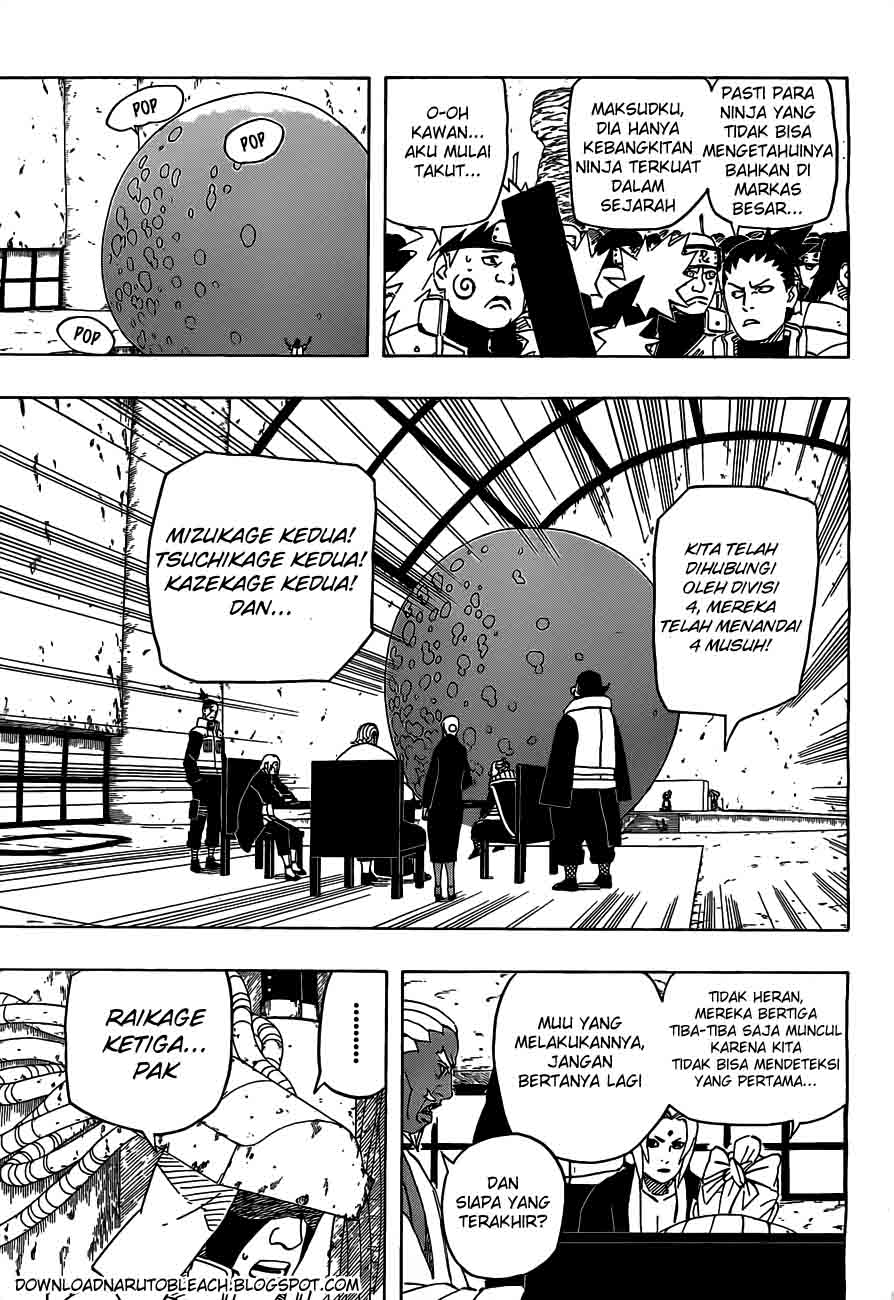 Naruto - Chapter 525 - Page 5