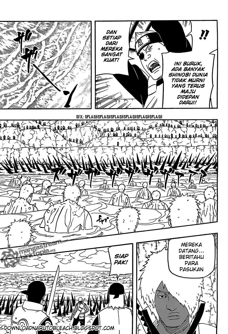 Naruto - Chapter 525 - Page 7
