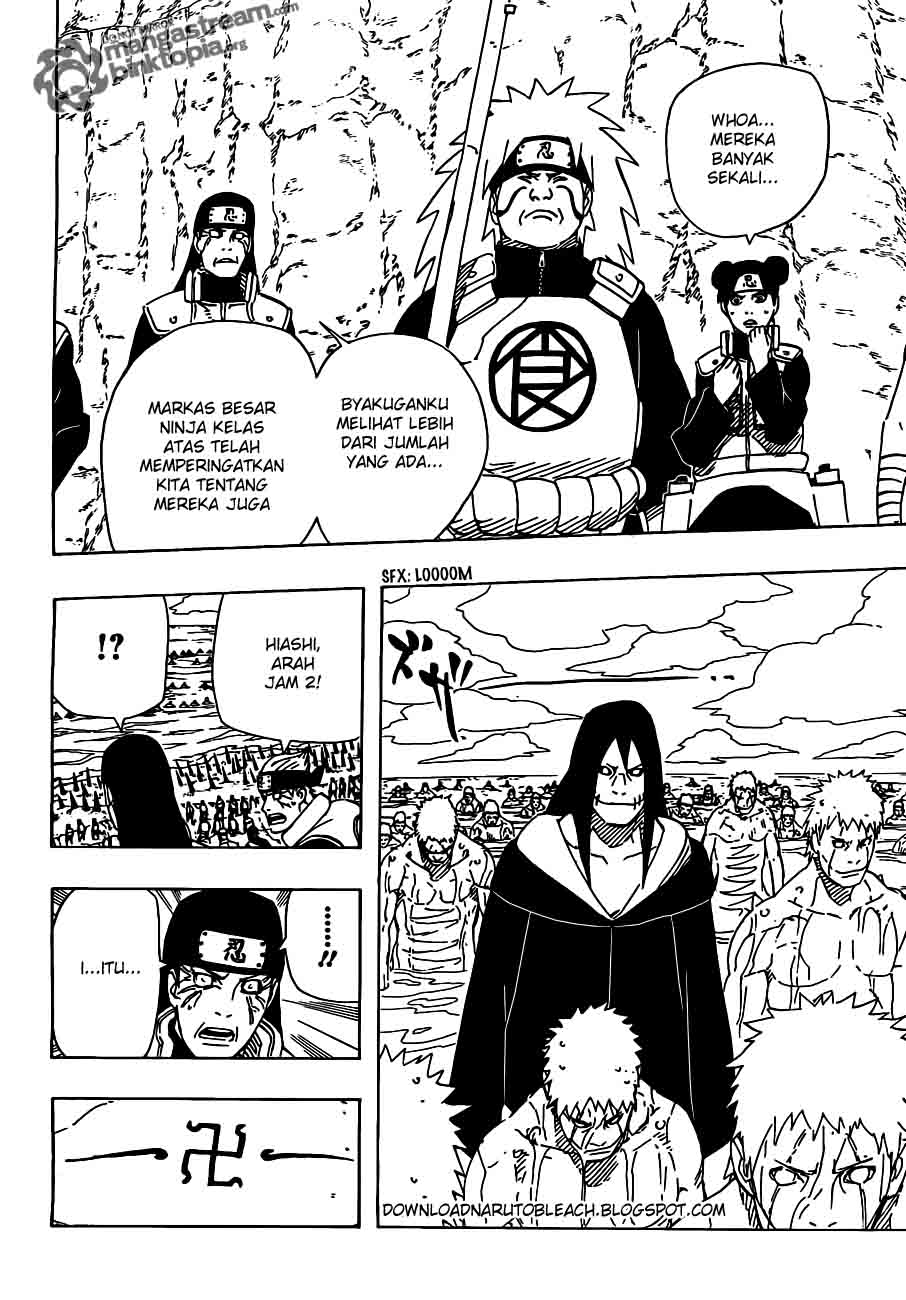 Naruto - Chapter 525 - Page 8