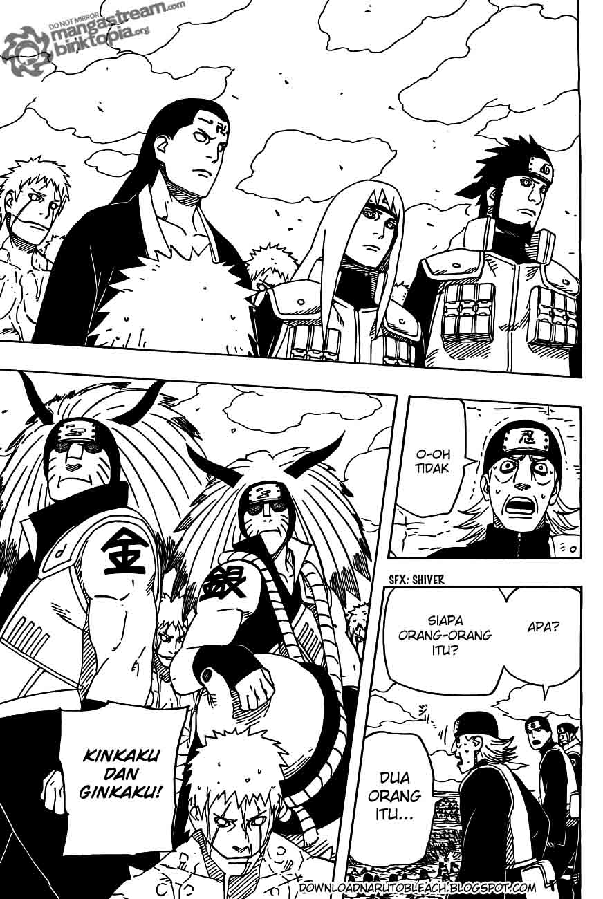 Naruto - Chapter 525 - Page 9