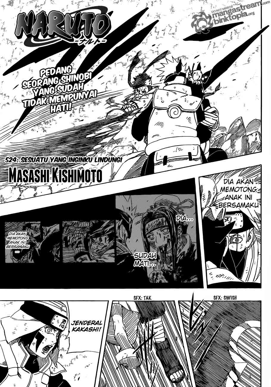 Naruto - Chapter 524 - Page 1