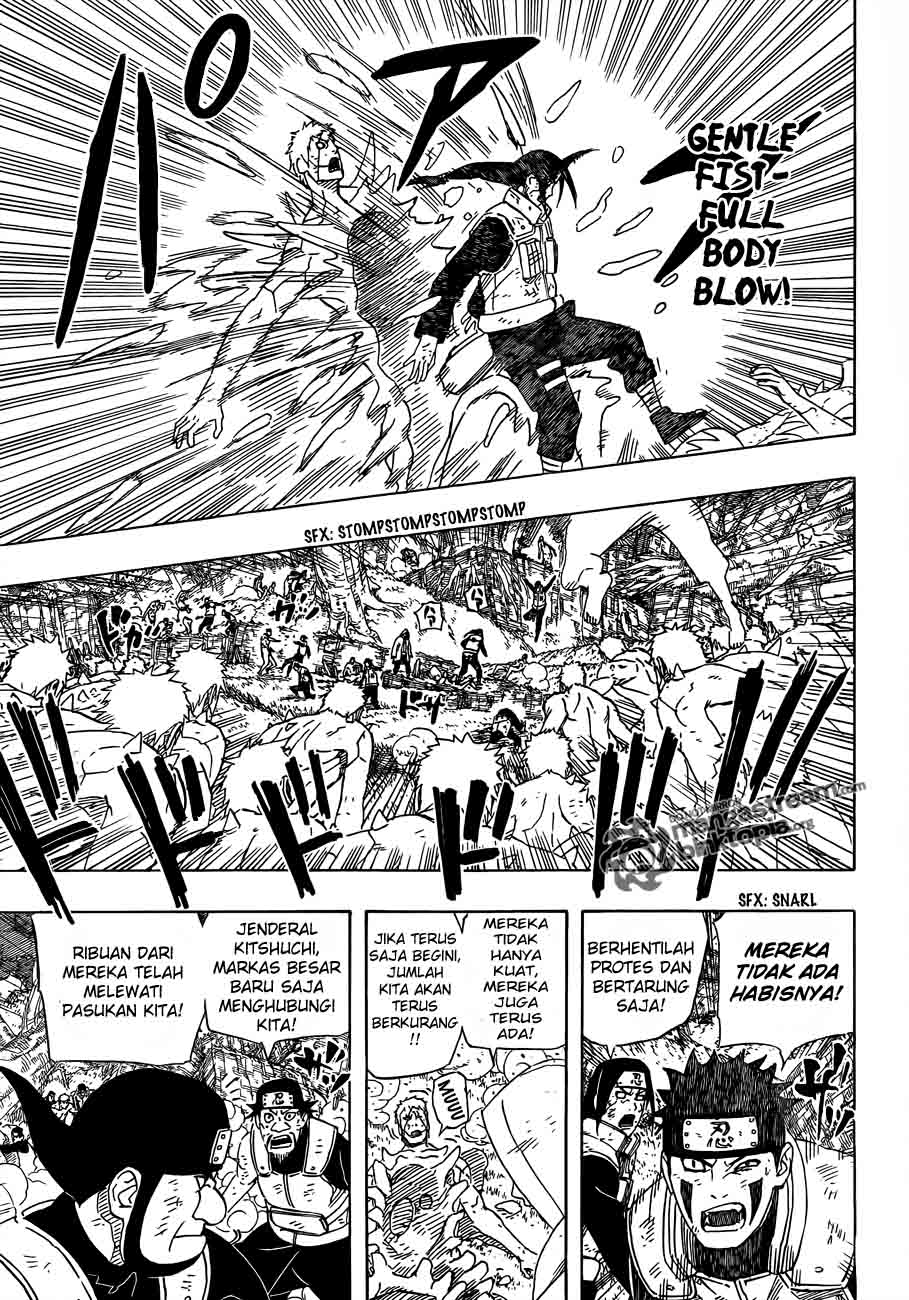 Naruto - Chapter 524 - Page 15