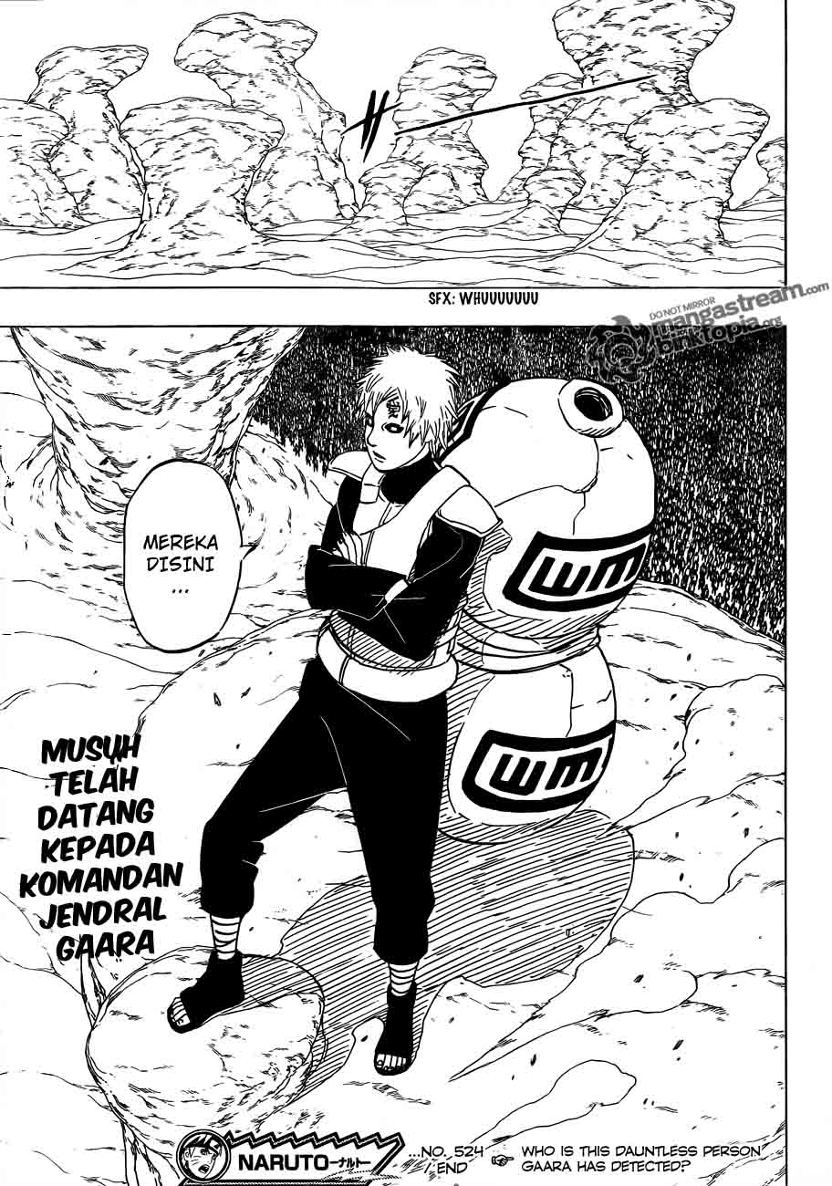 Naruto - Chapter 524 - Page 17