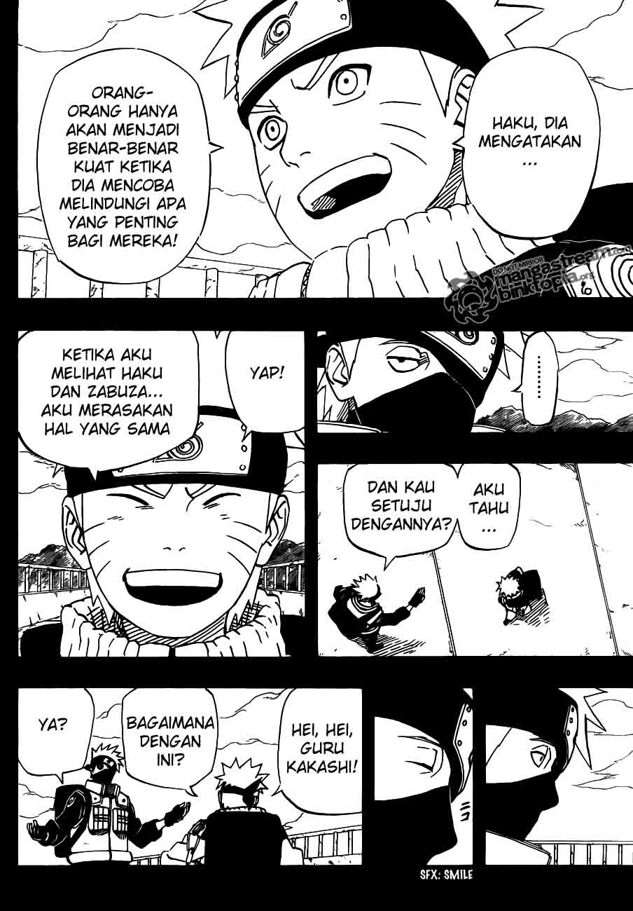 Naruto - Chapter 524 - Page 4