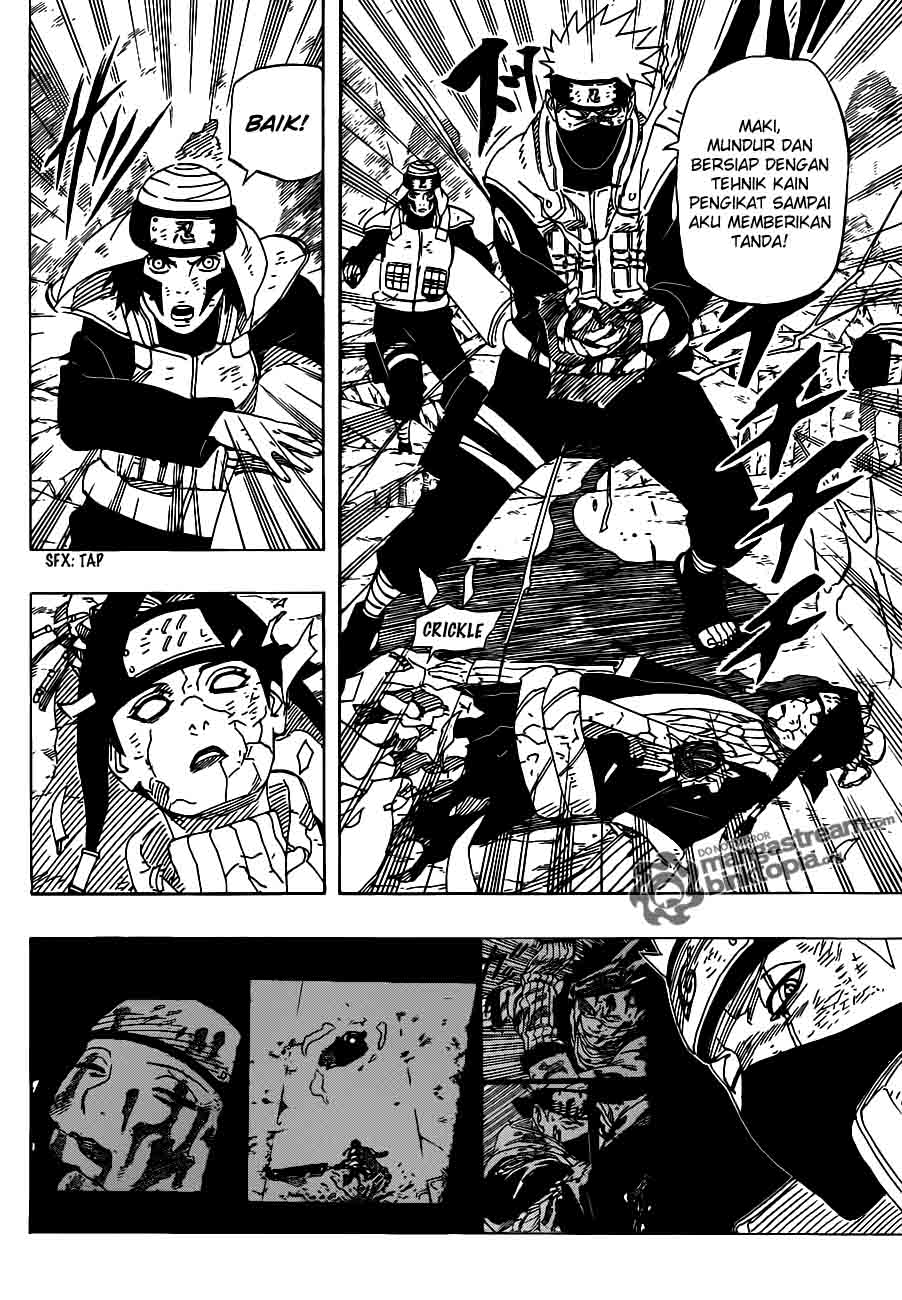 Naruto - Chapter 524 - Page 6