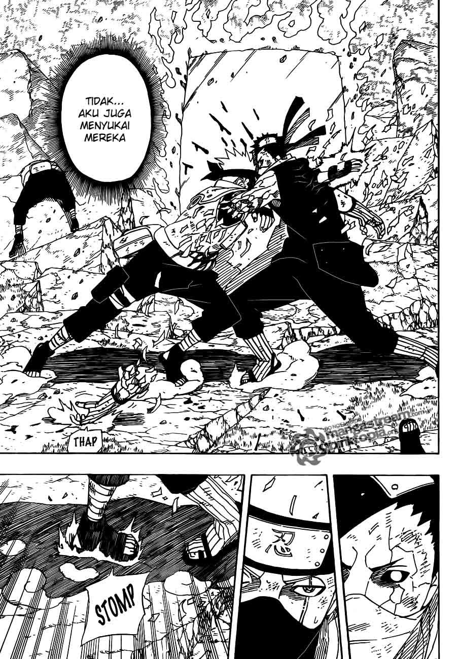 Naruto - Chapter 524 - Page 9