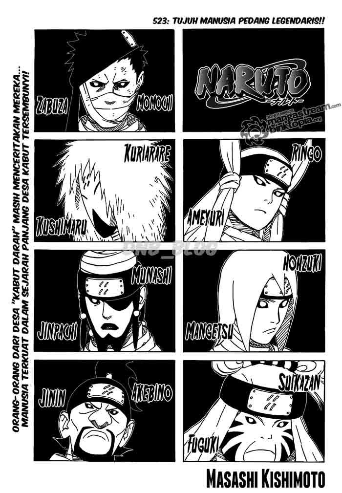 Naruto - Chapter 523 - Page 18