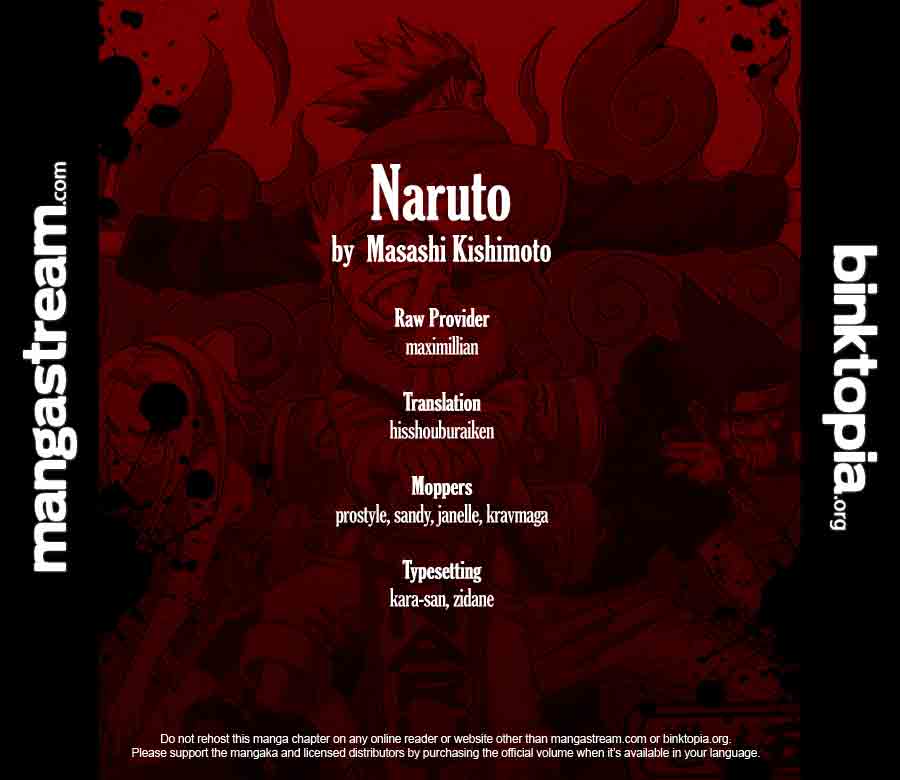 Naruto - Chapter 523 - Page 19